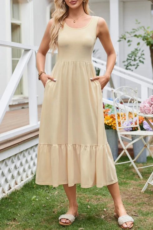 round-neck-wide-strap-tank-dress OhSoStyled - Sophia's Style in Sky Blue-1